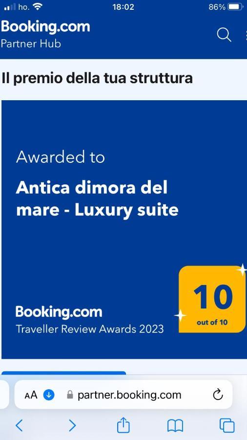 Antica Dimora Del Mare - Luxury Suite Diamante Exteriör bild